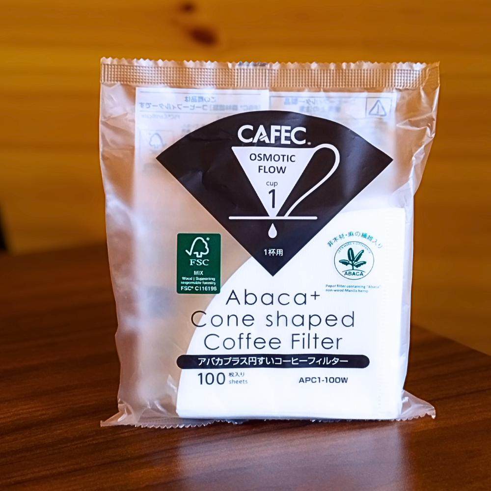 CAFEC / アバカプラス円すいコーヒーフィルター